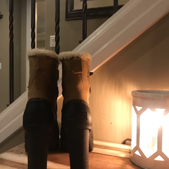 SOREL LACED FAUX FUR - Picture 4 of 5